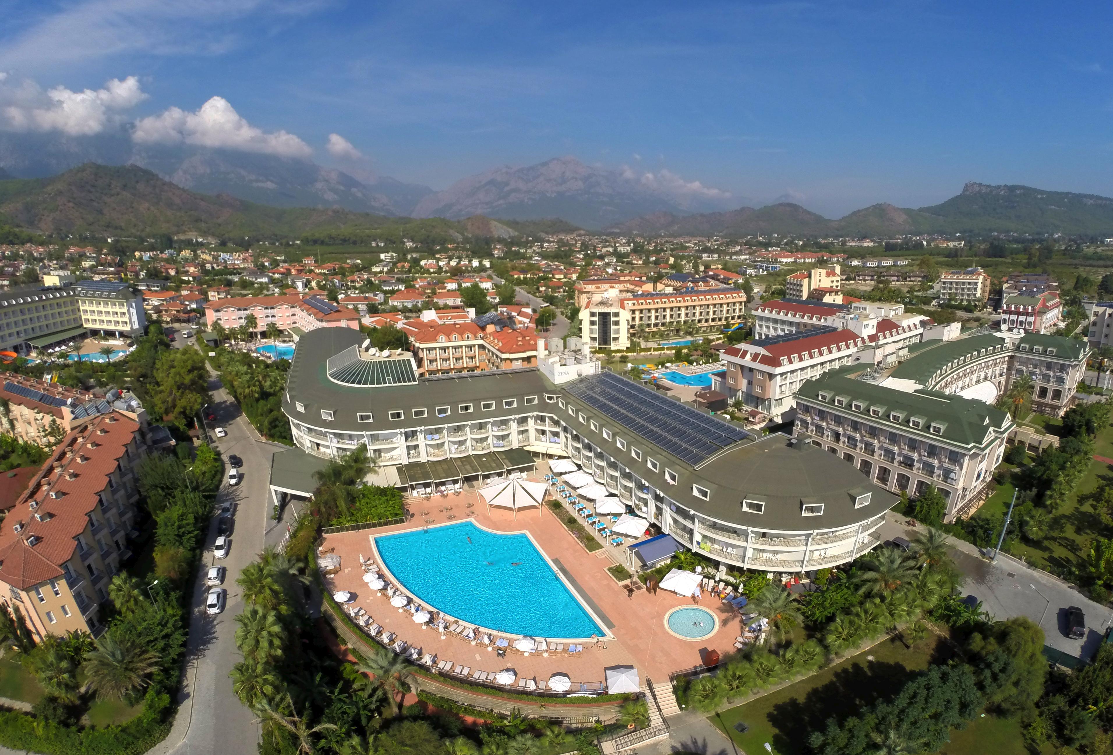 Zena Resort Hotel Kemer Ngoại thất bức ảnh