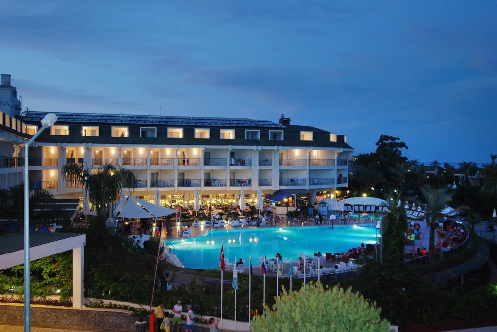 Zena Resort Hotel Kemer Ngoại thất bức ảnh