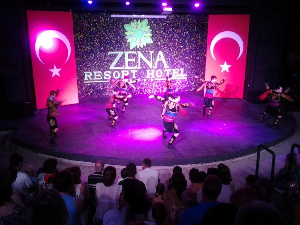 Zena Resort Hotel Kemer Ngoại thất bức ảnh