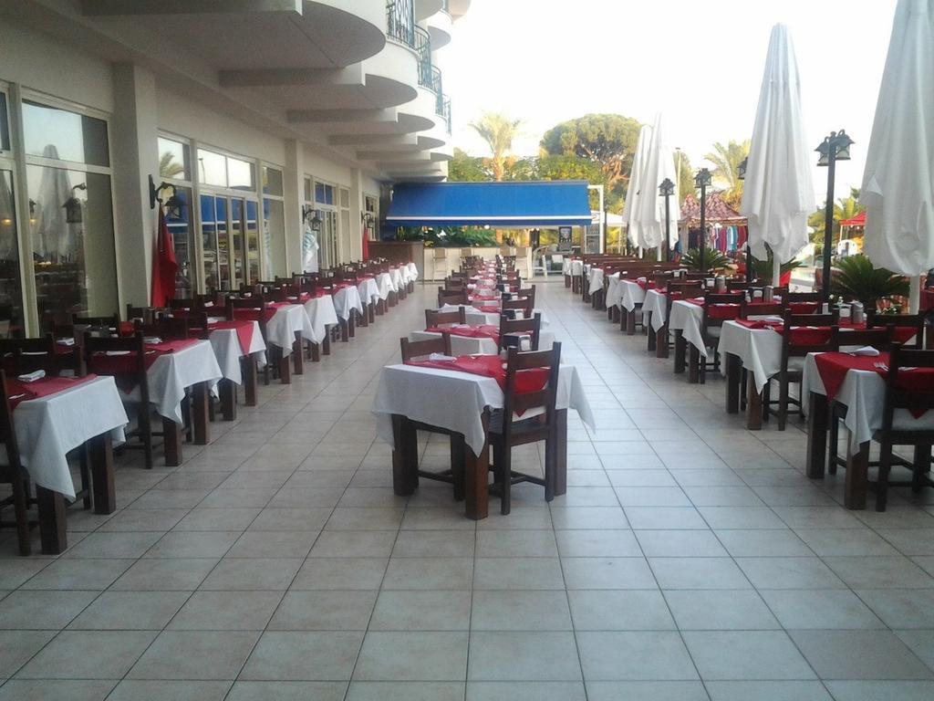 Zena Resort Hotel Kemer Ngoại thất bức ảnh