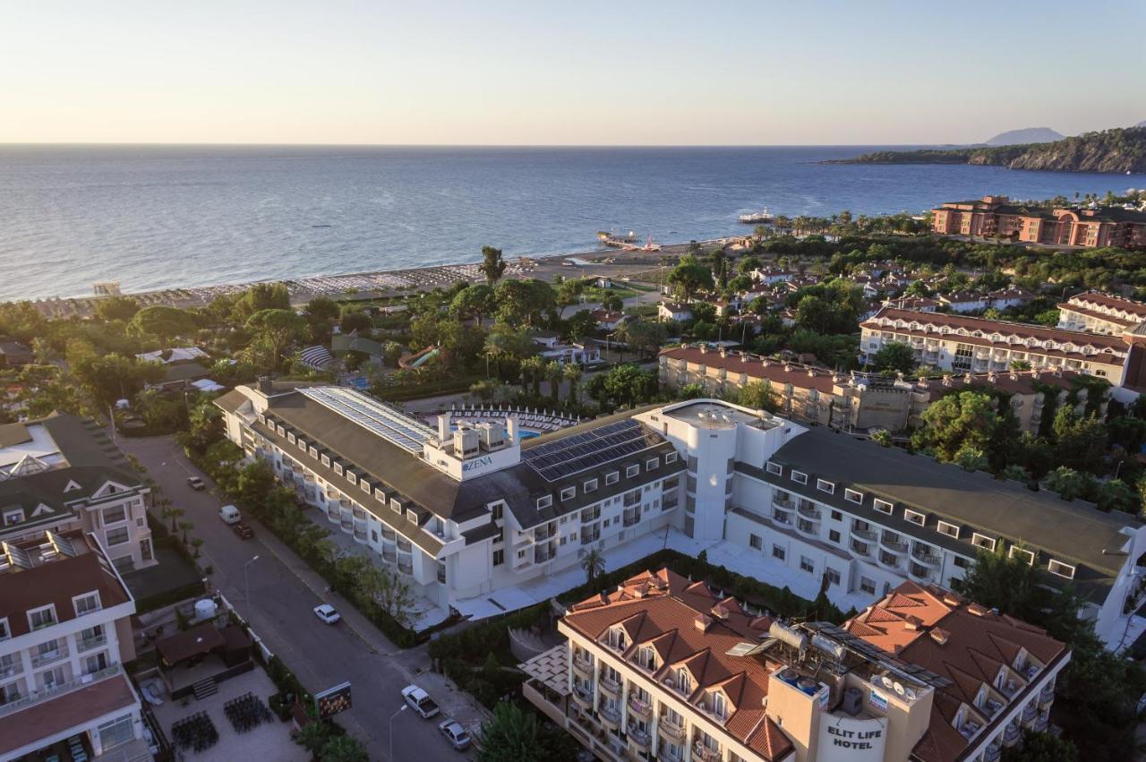 Zena Resort Hotel Kemer Ngoại thất bức ảnh